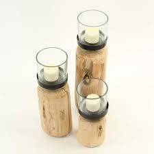 Driftwood candle holders can be purchased from a variety of online sellers or you can make one yourself. Driftwood Candle Holders Set Of 3 Walmart Com Walmart Com