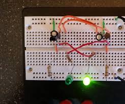 Simple Blinking Led Circuit Electronics Projects Simple Circuit Circuit