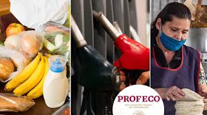 Canasta básica cuesta menos de $910 en México, confirma Profeco; tortilla se mantiene en $24.27 y gasolina no rebasa $24 por litro, afirma Profeco
