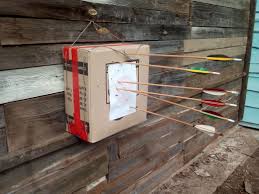 You can easily make this at home any time you want, all you need to get this done are a lot of square foam floor mats of 24, you can get this at a cheaper rate at craigslist. Simple Archery Target How To Make Diy Archery Target Archery Target Archery