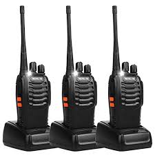 Retevis H 777 Two Way Radios Long Range Uhf Rechargeable 16ch Ctcss Dcs Flashlight Walkie Talkies With Usb Charger 3 Pack
