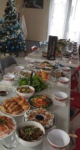 Christmas In Troyes And Family Dinner Decoration Christmas Beautiful Et Asian