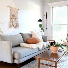 West Elm On Instagram Ok Zigzagstudiodesign We See You With That New Auburn Sofa Have A Living Room You Meditation Room Meditation Room Decor Decor