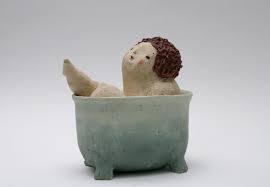 Anne Sophie Gilloen Sculpture Ceramique Keramik Topferei Figur