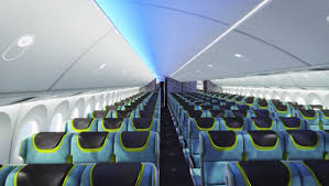 Boeing 777 economy cabin review united 300er class as the evolves into 777x b777 seat on look inside new ba s 10 at 2019 interior pictures cathay pacific s the original 777 interior, also known as the boeing signature interior, features curved panels, larger overhead bins, and indirect lighting. Interior Images Of The 777x Show New Level Of Comfort Airline Ratings