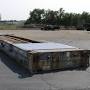Used flat rack trailer for sale from chuckhenry.com