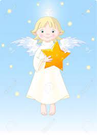 Extrait de la sonate de liszt offerte par miguel angel estrella au centre microélectronique de provence georges charpak à gardanne le 17 avril réalisé dans le cadre de la formation à la vidéo des parents de l'orchestre à l'école de chateau pitty à gardanne. Angel Linda Con La Estrella De Navidad En Sus Manos Todos Los Niveles Estan Separados Ilustraciones Vectoriales Clip Art Vectorizado Libre De Derechos Image 6048288