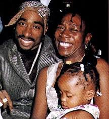 Afeni Shakur And Her Kids Tupac Tupac Shakur 2pac