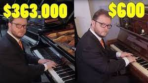 Maybe you would like to learn more about one of these? Can You Hear The Difference Between Cheap And Expensive Pianos Youtube