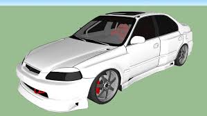 View local inventory and get a quote from a. 1999 Honda Civic Sir Widebody 3d Warehouse