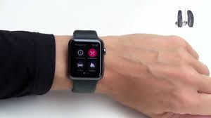 A hearing aid manufacturer offers an apple watch app that allows wearers control their hearing aids. Change Hearing Aids Programs On Apple Watch Via The Resound Smart App Youtube