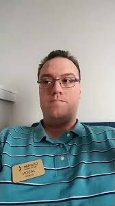 Pastor Jason Sharp with a message