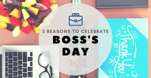 It's a low key and easy to coordinate. 3 Reasons To Celebrate Boss S Day Edible Blog