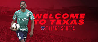 Elenco profissional no retorno do campeonato paulista, santos empata com o botafogo na vila belmiro. Fc Dallas Acquires Thiago Santos From Palmeiras Fc Dallas