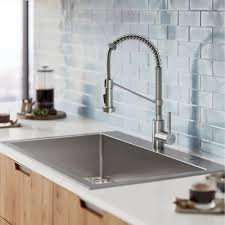 Having trouble finding what you need? Kraus Stark 33 Dual Mount Kitchen Sink And Pull Down Commercial Kitch Directsinks