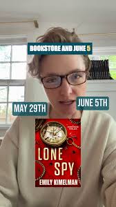 🚨 Lone Spy is coming—May 29 in my store, June 5 everywhere else., If you  read A Spy is Born, I’d love to hear what stuck with you and why you’re  excited for Lone Spy (no spoilers, please!)👇, I’ll pick ...