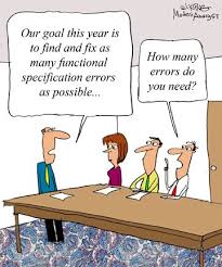 Humor Cartoon Goals For Business Analysts Business Analyst Fun At Work Tech Humor