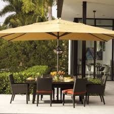 Easy Shade Outdoor Umbrella Frontgate Wicker Patio Furniture Sets Large Patio Umbrellas Patio Table Umbrella