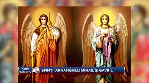 Cei care poartă numele de mihail, gavril, mihai, mihaela, michi, mişa, mihăiţă, mişu, mihnea, mihăilă, mihalache, mihalcea, mihu, gabriel, gabriela, gabi, gabiță, gavriil, gavrilă sau alte derivate își serbează marți, 8 noiembrie, ziua numelui. Sfintii Arhangheli Mihail Si Gavril Youtube