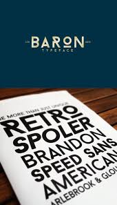 Baron is an free uppercase display typeface inspired by the classic sans serif font familes. Download Baron Font At Fontfabric