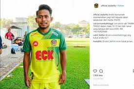 Check spelling or type a new query. Tidak Jadi Main Di Persebaya Andik Dikontrak Kedah Fa Bola Bisnis Com