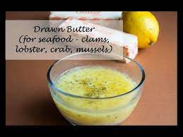 This Is Our Quick And Easy And Oh So Tasty Drawn Butter For Seafood Use It With Steamed Clams Lobste Lobster Butter Sauce Butter For Lobster Seafood Bake