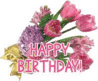 Girls adore chamomiles for their pleasant aroma and neat appearance. Birthday Flowers Gifs Tenor