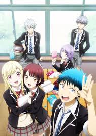 2nd Key Visual For Yamada Kun And The Seven Witches Tv Anime Anime Anime Witch Romantic Anime