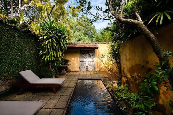 Lunuganga Estate Geoffrey Bawa garden retreat Bentota Sri Lanka architect