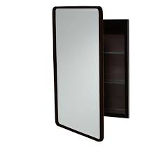 With its simple and elegant design, our kensington medicine cabinet pairs well with a variety of bath decor. Vintage Rounded Rectangular Recessed Medicine Cabinet Pottery Barn