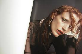 CRASH Magazine Fall 2012 JESSICA CHASTAIN Louis Vuitton HEIDI MOUNT Frank  Perrin