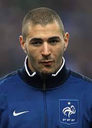 While the contrast between front and back. Karim Benzema Hairstyles Celebrity Hairstyles France National Football Team Celebrity Hairstyles Football