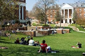 image result for campus outdoor spaces university of maryland college park maryland college road trip
