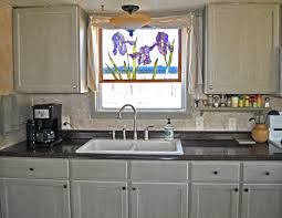 Painting kitchen cabinets can be tiring and you can easily hire a pro to do the job. Manufactured Home Kitchen Cabinets Kitchen Sohor