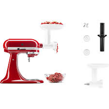 The iconic kitchenaid artisan stand mixer is perhaps their best known appliance. Mixer Attachment Set 5ksm2fppc Kitchenaid Uk