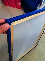 The reason for this is that i don't want a loose staple to damage a shirt when i'm printing. How To Make And Print With Reusable Silk Screens Cheaply 13 Steps Instructables