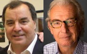 David Tereshchuk and Don Mullan in conversation at AIHS