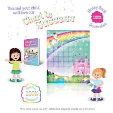 Unicorn Chart To Success Magnetic Dry Erase Daily Routine