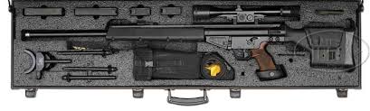 The cheek rest is just for looks, and is not adjustable. Extremely Rare Hk Psg 1 Sniper Counter Sniper Rifle In Hard Case With Accessories