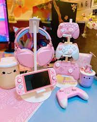 Pin By Twinkle On Medien Video Game Room Design Gamer Room Decor Kawaii Room