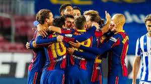 Hemos ganado allí en las últimas dos temporadas, pero antes de eso perdíamos año tras año (.) Barcelona Vs Real Sociedad Goles Resumen Y Cronica Laliga
