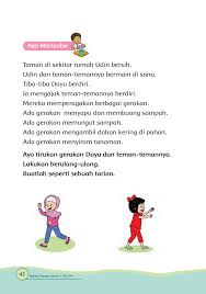 Selalu ada deadline 5 hari dalam seminggu, belum lagi jika ada jadwal asist. Bs 01 Sd Tematik 6 Lingkungan Bersih Sehat Dan Asri 2017 Unduh Buku 51 100 Halaman Pubhtml5