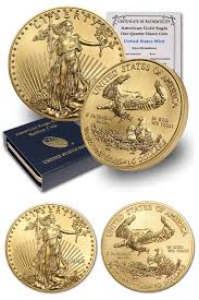 2020 1 4 Oz Gold American Eagle W Box Coa By Coinfolio 10 Brilliant Uncirculated Gold American Eagle Gold Ounce Eagle Coin
