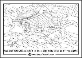 Click here for all bible printables. Noah S Ark Colouring Pages Www Free For Kids Com