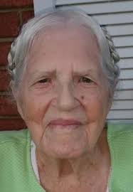 Mary Elizabeth Cline Cline (1917-2016)