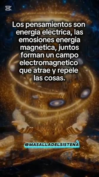 El Universo entero es energía vibratoria, y las vibraciones que emitimos (pensamientos, emociones, palabras) atraen experiencias similares, por lo que la calidad de nuestra vibración interna influye en nuestra realidad externa. Esta