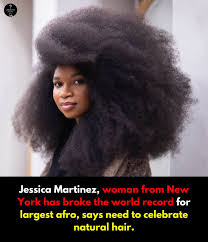 Jessica L. Martinez has made history by breaking the ...