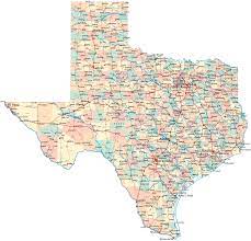 Map Of Texas Cities And Counties Texas Road Map Texas Map With Cities Winery Map