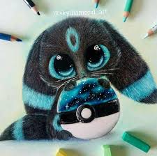 4 725 Me Gusta 5 Comentarios W I C C A C Cloe L Emoon En Instagram Ella Ess Animales Tiernos Dessins Mignons Dessin Pokemon Dessin Animaux Mignons