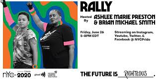 Maybe you would like to learn more about one of these? Rally Hosted By Brian Michael Smith And Ashlee Marie Preston 2020 Dates Times Map Gaycities New York